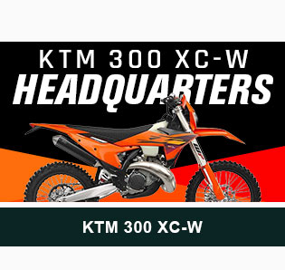KTM 300 XC-W Headquarters